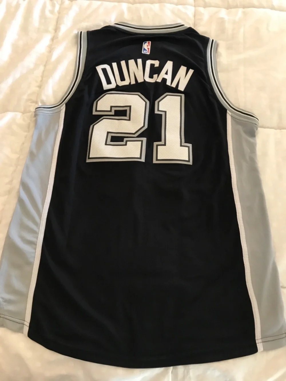 San Antonio Spurs #21 Tim Duncan Basketball Jersey